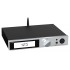 LOXJIE D60 DAC Amplificateur Casque ES9039MSPRO Bluetooth 5.1 32bit 768kHz DSD512 MQA-CD Argent