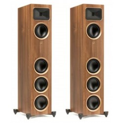 MARTIN LOGAN MOTION FOUNDATION F1 Enceintes Colonnes 3 Voies 200W 4 Ohm 41Hz - 23kHz Noyer (La paire)