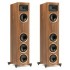 MARTIN LOGAN MOTION FOUNDATION F1 Enceintes Colonnes 3 Voies 200W 4 Ohm 41Hz - 23kHz Noyer (La paire)