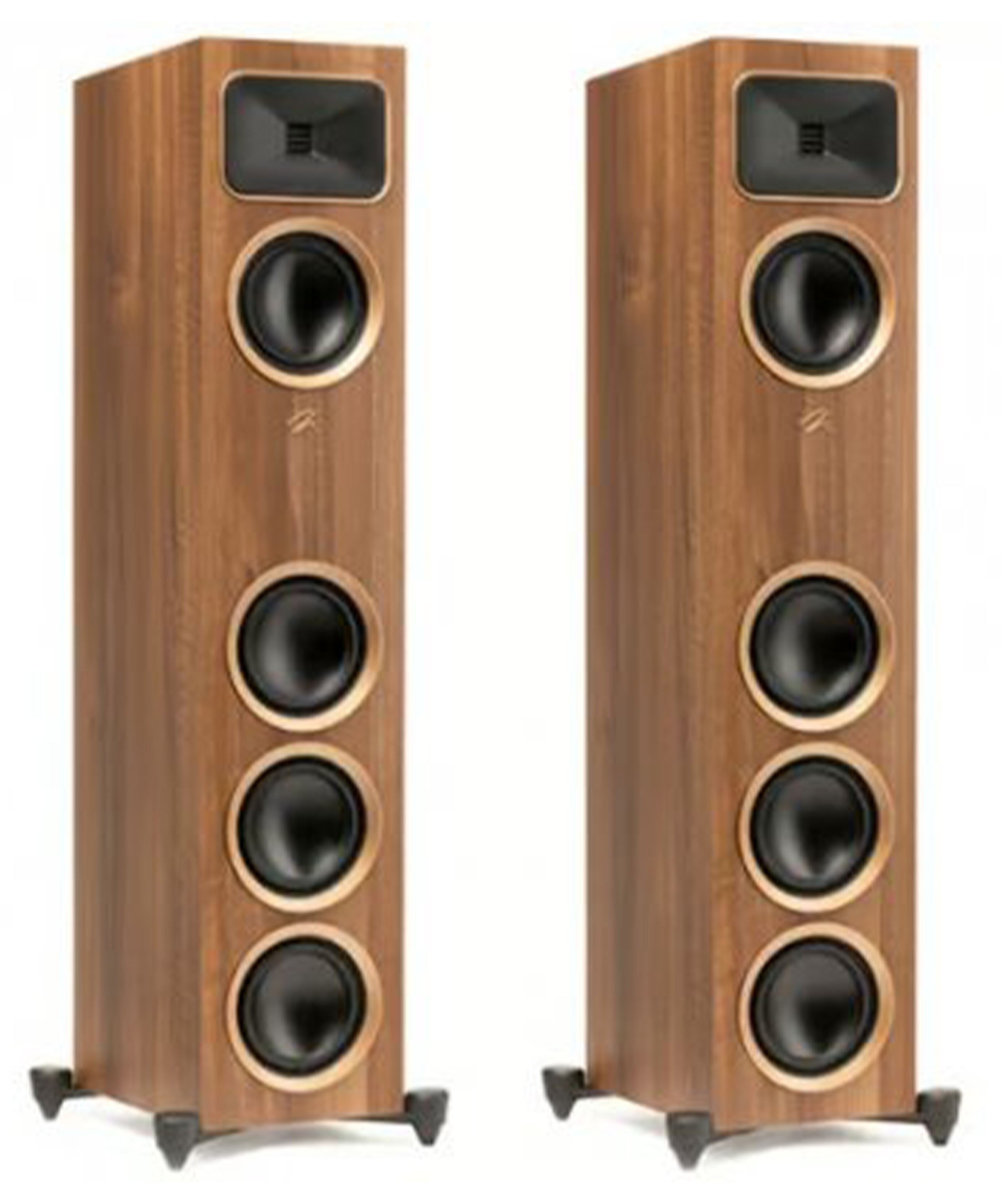 MARTIN LOGAN MOTION FOUNDATION F1 Enceintes Colonnes 3 Voies 200W 4 Ohm 41Hz - 23kHz Noyer (La paire)