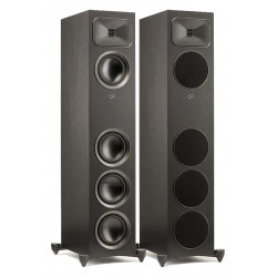 MARTIN LOGAN MOTION FOUNDATION F1 Enceintes Colonnes 3 Voies 200W 4 Ohm 41Hz - 23kHz Noir (La paire)