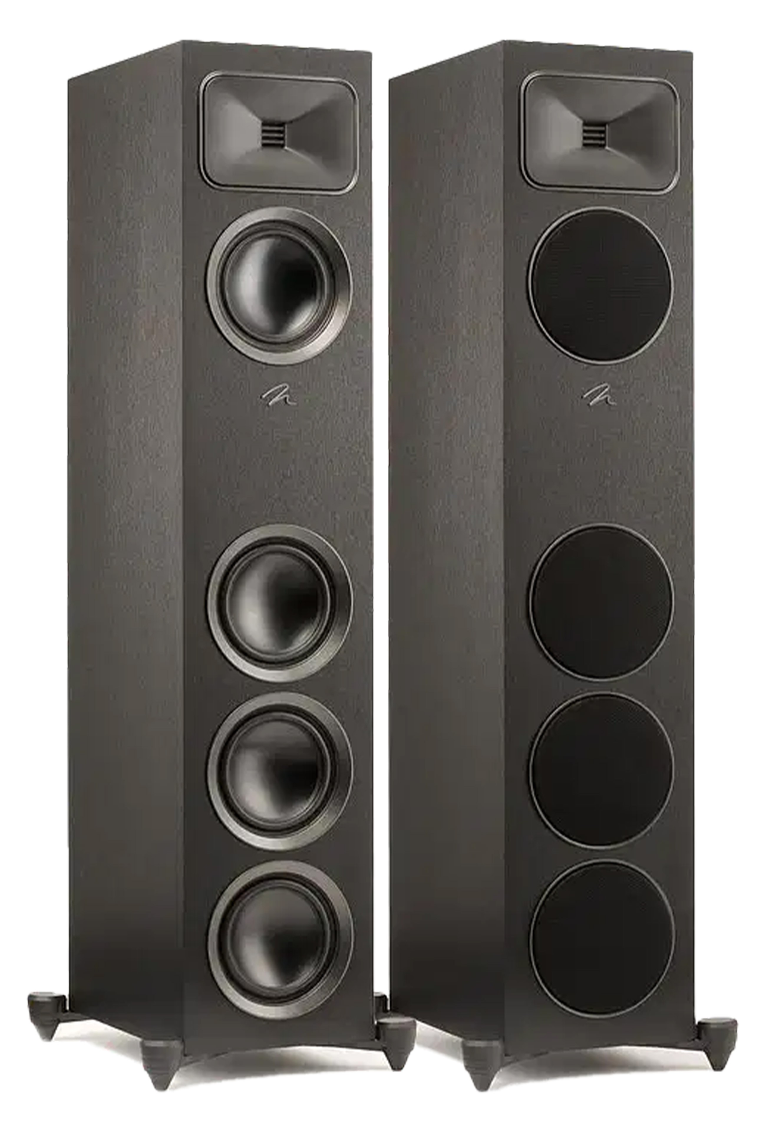 MARTIN LOGAN MOTION FOUNDATION F1 Enceintes Colonnes 3 Voies 200W 4 Ohm 41Hz - 23kHz Noir (La paire)