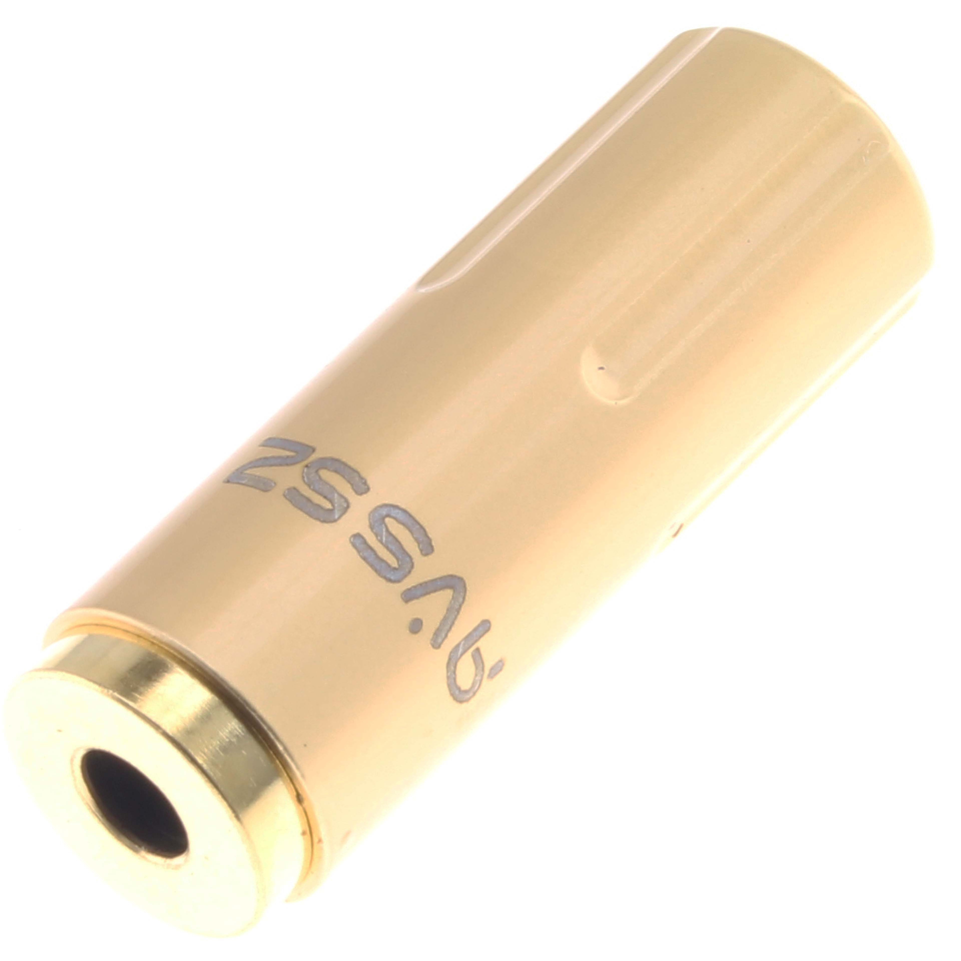 Female Stereo Jack 3.5mm Connector Gold Plated Ø6mm