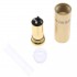 Female Stereo Jack 3.5mm Connector Gold Plated Ø6mm