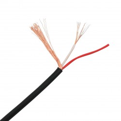 Mogami W2697 Miniature Balanced Wiring for Lavalier Microphones 0.08mm²