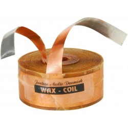 Jantzen Audio Wax Coil 000-8060 Wax Coil Pure Copper 12AWG 0.6 mH ±2%