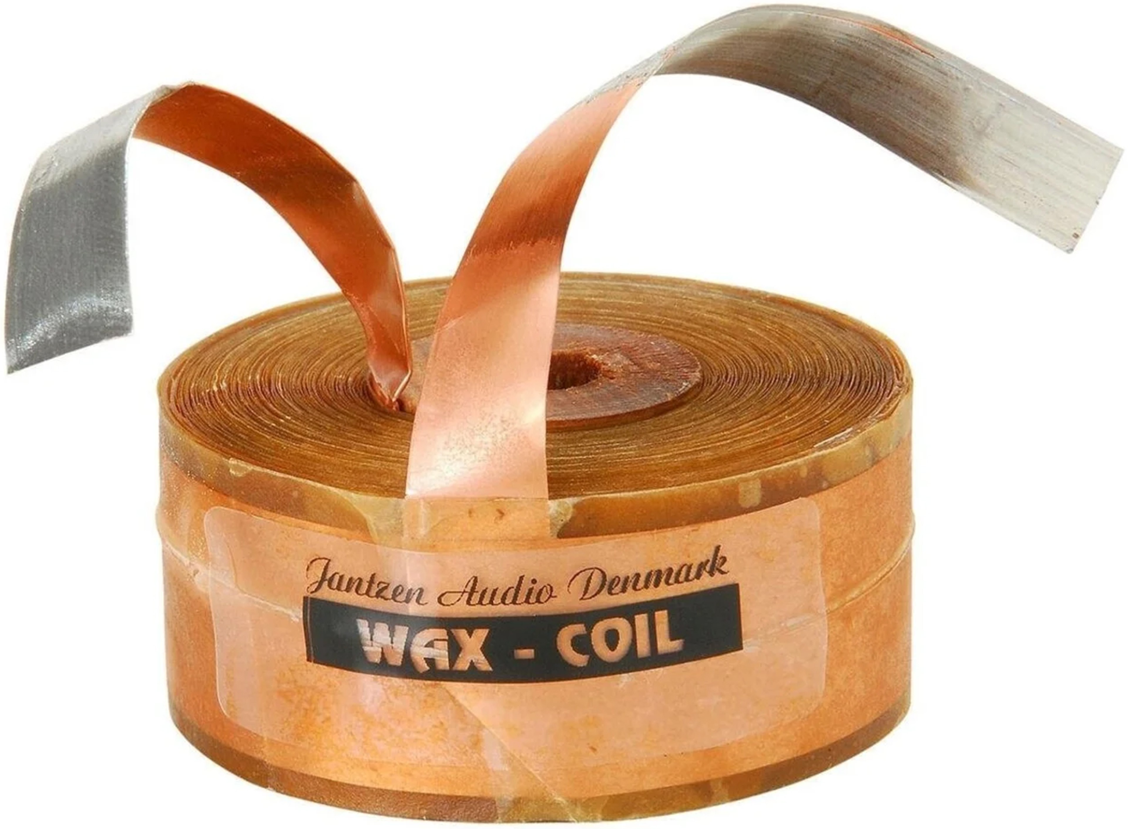 JANTZEN AUDIO WAX COIL 000-8060 Bobine à Ruban Ciré Cuivre 12AWG 0.6mH 0.14 Ohm