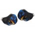 THIEAUDIO ORIGIN Écouteurs Intra-Auriculaires IEM Quadbrid 9 Ohm 102dB 20Hz-44kHz