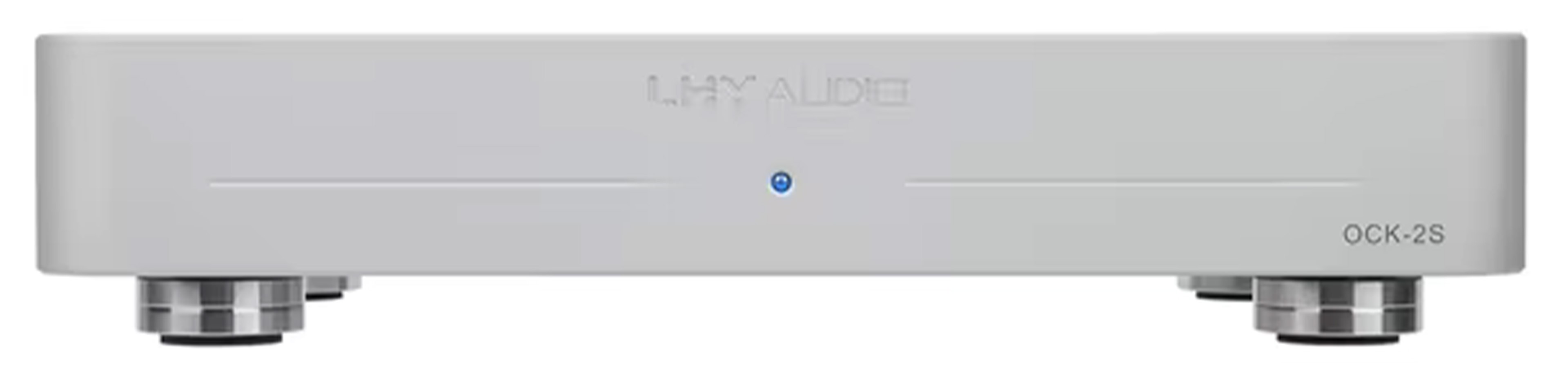 LHY AUDIO OCK-2S Horloge Maître OCXO 10MHz Argent