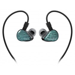 Topping Hane Écouteurs Intra-Auriculaire IEM dynamiques 80 Ohm 115dB 5Hz-35kHz