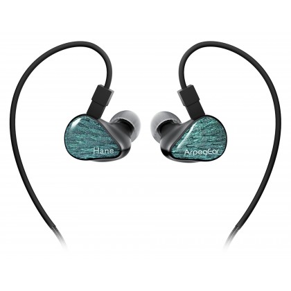 Topping Hane Écouteurs Intra-Auriculaire IEM dynamiques 80 Ohm 115dB 5Hz-35kHz