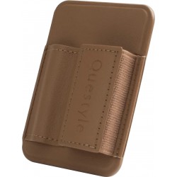 MagSafe Leather Case For Questyle M12i / M15i Brown