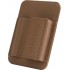 MagSafe Leather Case For Questyle M12i / M15i Brown