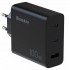 HUNTKEY P100 Power Adapter GaN USB-C USB-A PD 5V / 9V / 12V / 15V / 20V 100W