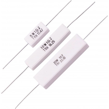 JANTZEN AUDIO CERAMIC 002-0514 Ceramic Resistor 5W 0.1 Ohm