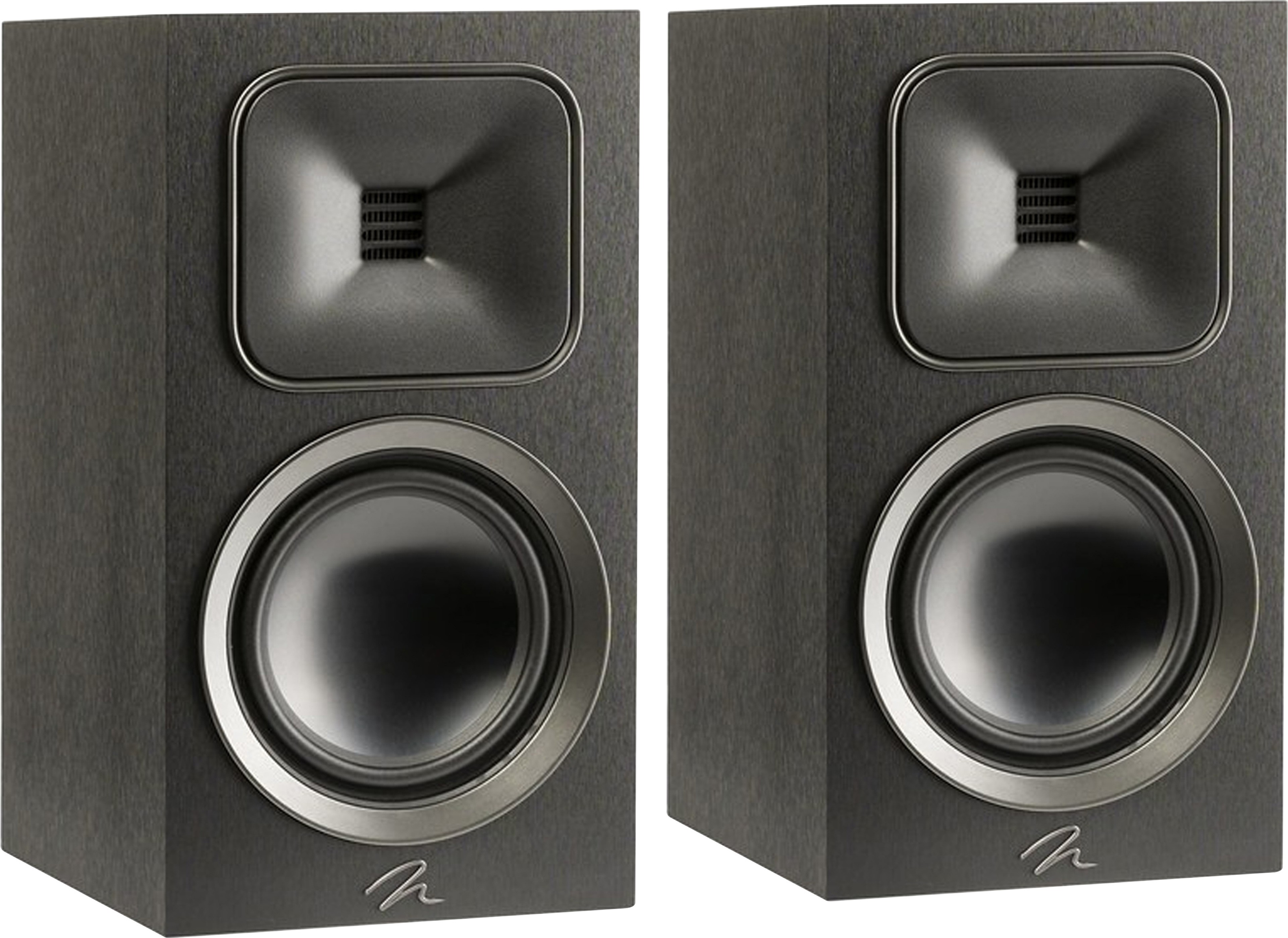 MARTIN LOGAN MOTION FOUNDATION B1 Bookshelf Speakers 2 Ways 100W 5 Ohm 48Hz - 23kHz Black (Pair)