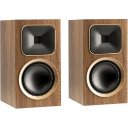 MARTIN LOGAN MOTION FOUNDATION B1 Bookshelf Speakers 2 Voies 100W 5 Ohm 48Hz - 23kHz Walnut (Pair)