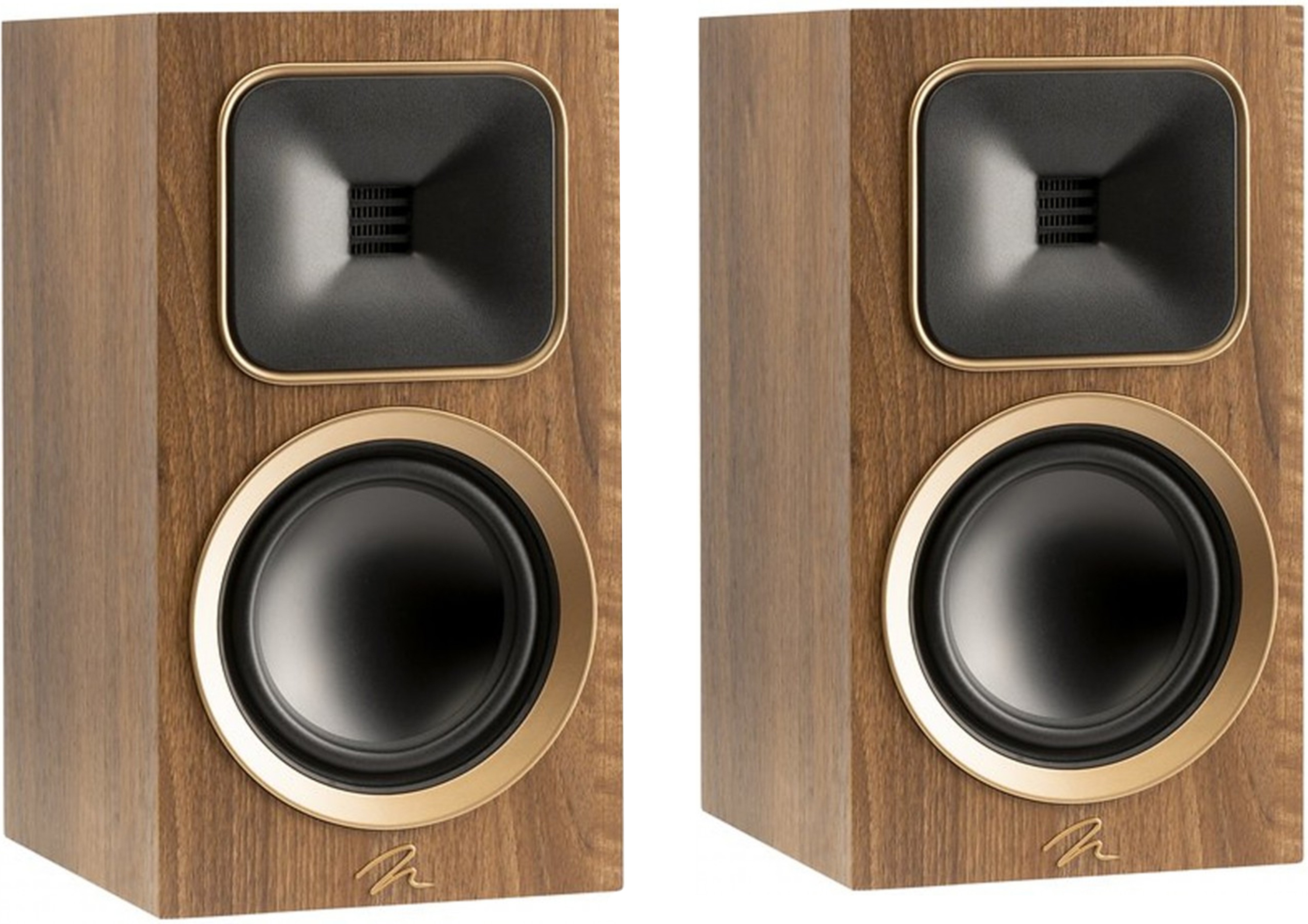 MARTIN LOGAN MOTION FOUNDATION B1 Bookshelf Speakers 2 Ways 100W 5 Ohm 48Hz - 23kHz Walnut (Pair)