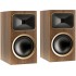 MARTIN LOGAN MOTION FOUNDATION B2 Bookshelf Speakers 2 Ways 100W 5 Ohm 42Hz - 23kHz Walnut (Pair)