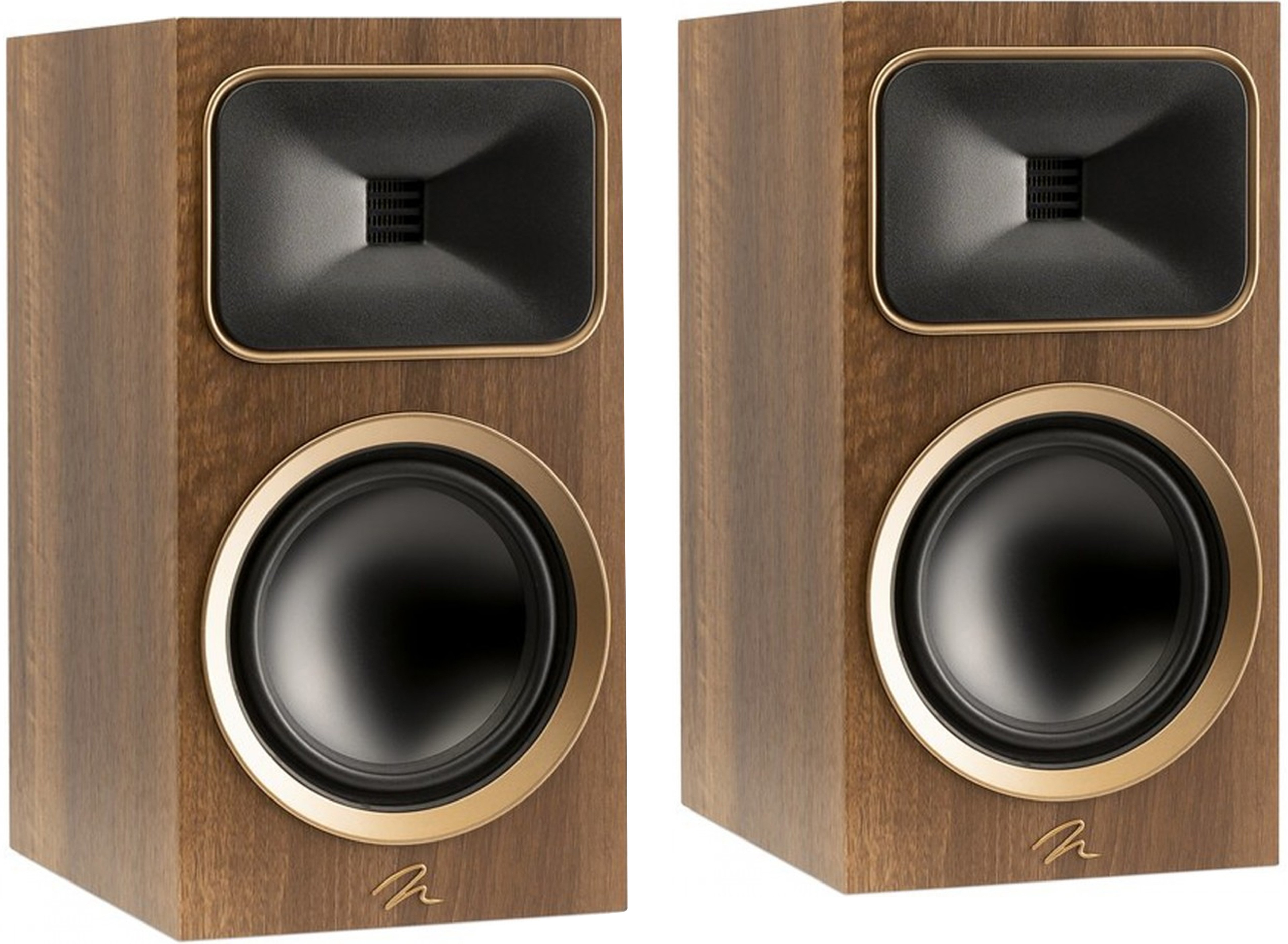 MARTIN LOGAN MOTION FOUNDATION B2 Bookshelf Speakers 2 Ways 100W 5 Ohm 42Hz - 23kHz Walnut (Pair)