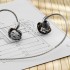 FIIO FA19 In-Ear Monitors 3-Way Balanced Armature 10 Ohm 106dB 20Hz-40kHz