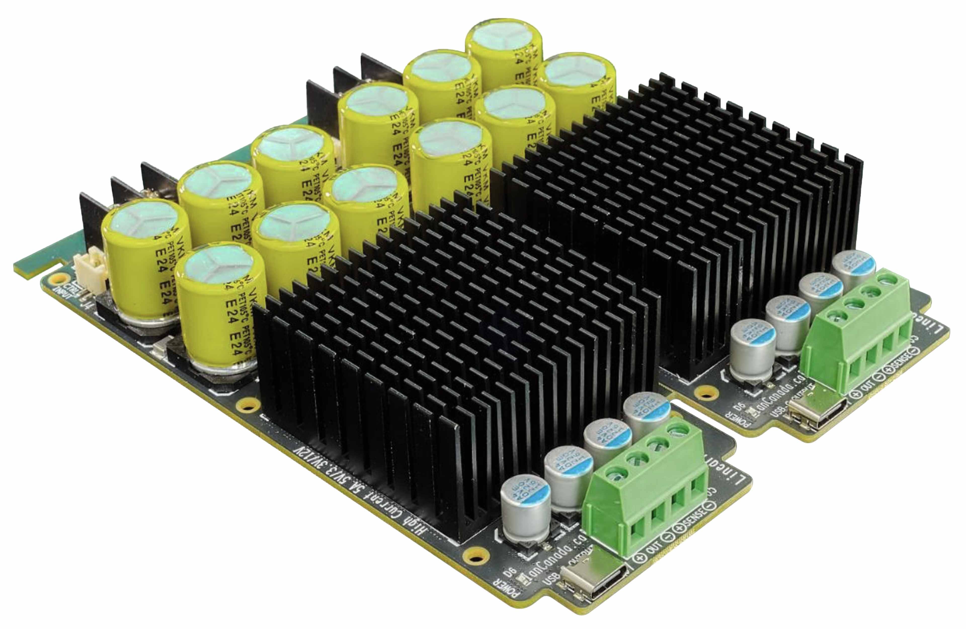 IAN CANADA LINEARPI PRODUAL Ultra-Low Noise Linear Power Supply Module 2x +/-12v +/-5V +/-3.3V 5A