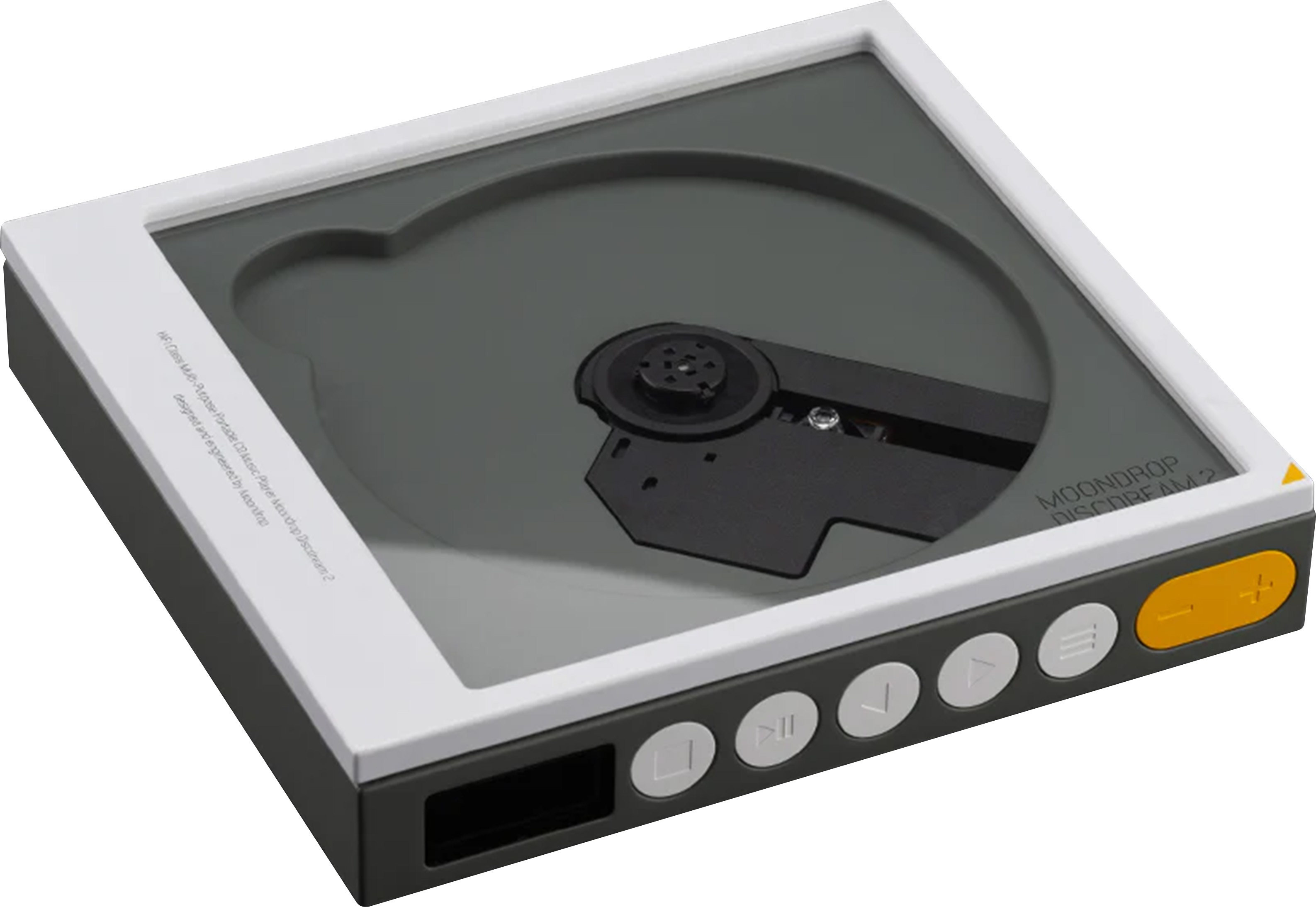 MOONDROP DISCDREAM 2 CD Player on Battery CS43131 32bit 384kHz DSD256