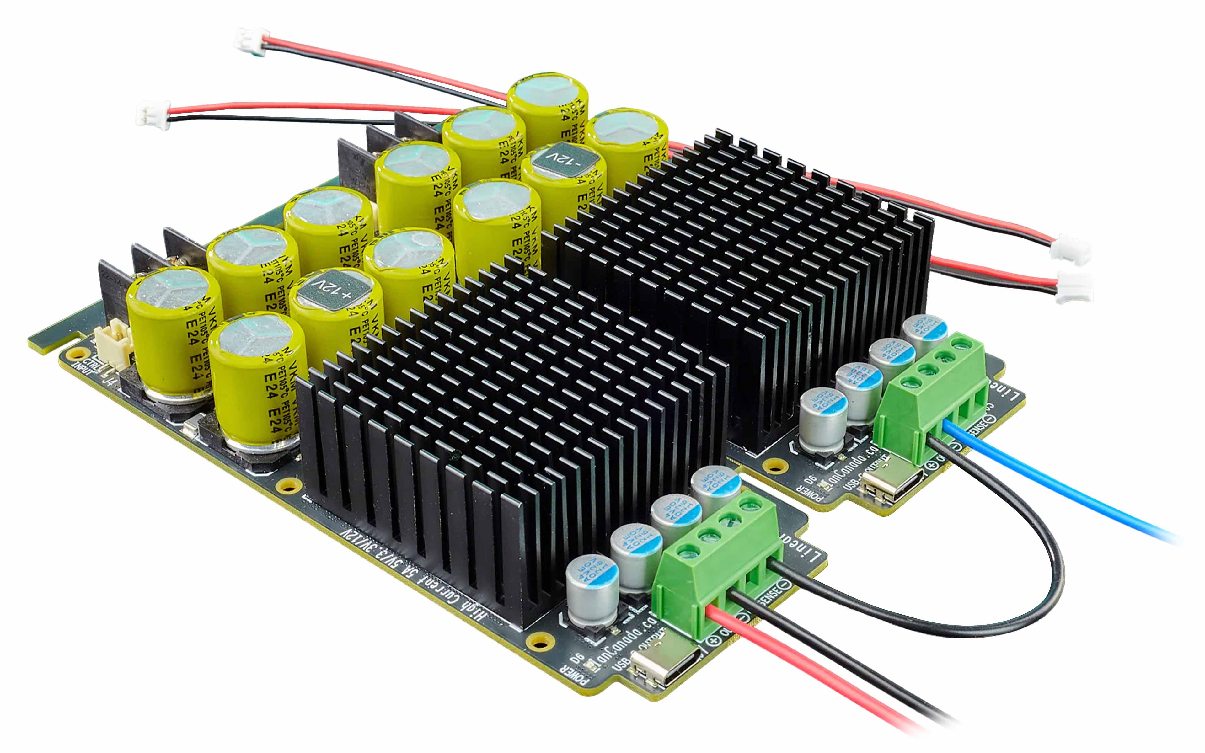 IAN CANADA LINEARPI PRO DUAL Module Alimentation Linéaire Double à Ultra Faible Bruit +/-12V