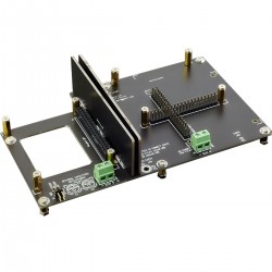 IAN CANADA STATIONPI SMT Adaptateur Pré-Assemblé pour Raspberry Pi et Modules Audio