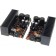 [GRADE A] Mono Power Amplifier Modules LM3886 with Heatsinks 2x120W / 8 Ohm (Pair)