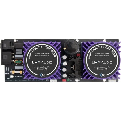 LHY Audio LPS-A8 230V Kit Module Alimentation Linéaire pour EverSolo DMP-A8