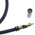 RAMM AUDIO ELITE-XTRA PREMIUM Câble de Modulation RCA-RCA Cuivre OCC Monocristallin NBU 1m (La paire)