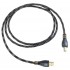 Viablue KR-2 Silver USB-A Cable Male / USB-B Male Plated Gold 1.0 m