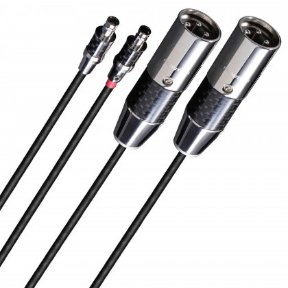 FURUTECH ADLiHP-35Hx-XLR Câble XLR symétrique 2xXLR 3-pin mâle vers connecteurs SEINHEISER HD 800 3m