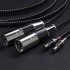 FURUTECH ADLiHP-35HX-XLR Câble XLR Symétrique 2x XLR 3 Pins Mâle vers Connecteurs Sennheiser HD 800 3m