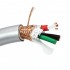 [GRADE S] ELECAUDIO CS-361B Power Cable OCC PTFE 3x2.5mm² Double shielding Ø17mm 90cm