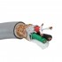 [GRADE S] ELECAUDIO CS-361B Power Cable OCC PTFE 3x2.5mm² Double shielding Ø17mm 90cm