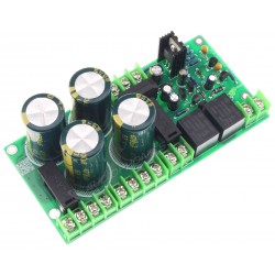 LJM Stabilized Power Supply and Speaker Stereo Protection Module