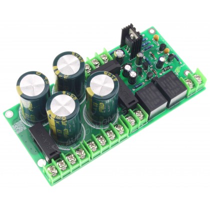 LJM Stabilized Power Supply and Speaker Stereo Protection Module