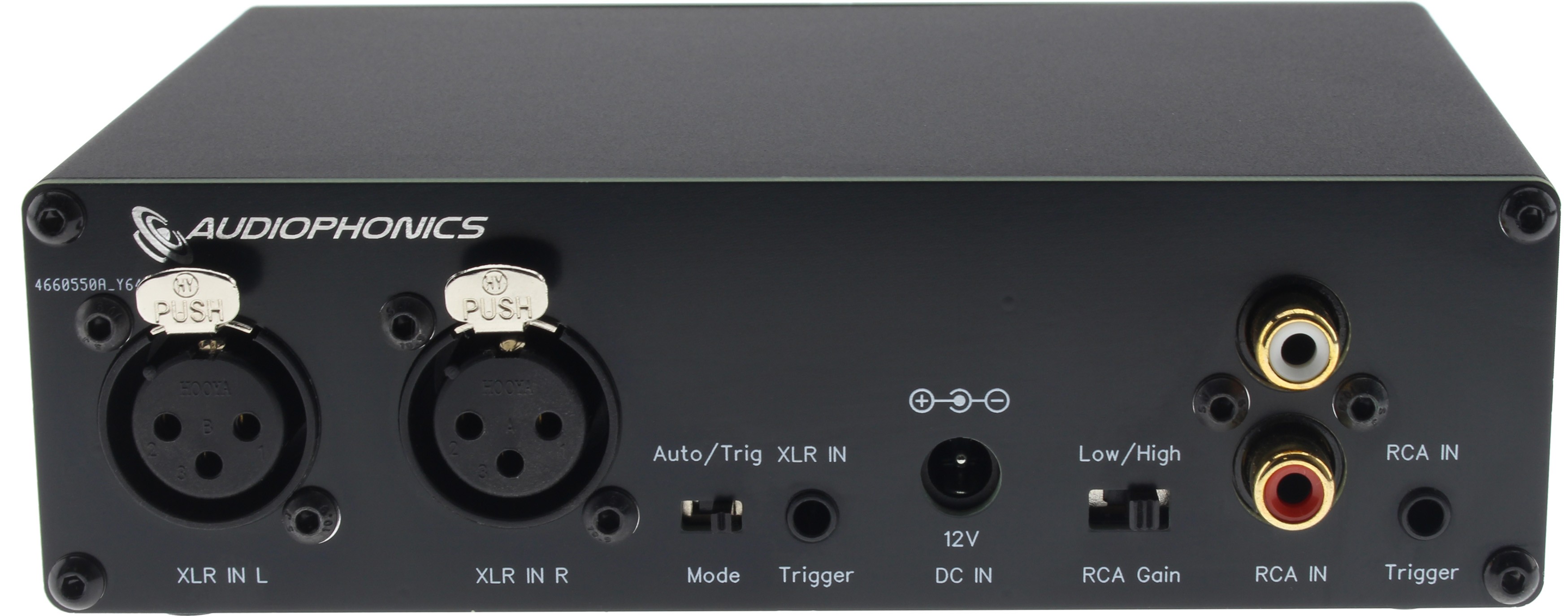 AUDIOPHONICS HC TRIGGER SWITCH MKII Trigger d'alimentation Home-Cinéma Symétriseur / Désymétriseur