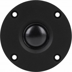 DAYTON AUDIO TD20F-4 Haut-Parleur Tweeter Néodyme 20W 4 Ohm 90dB 3000Hz-20kHz Ø1.9cm