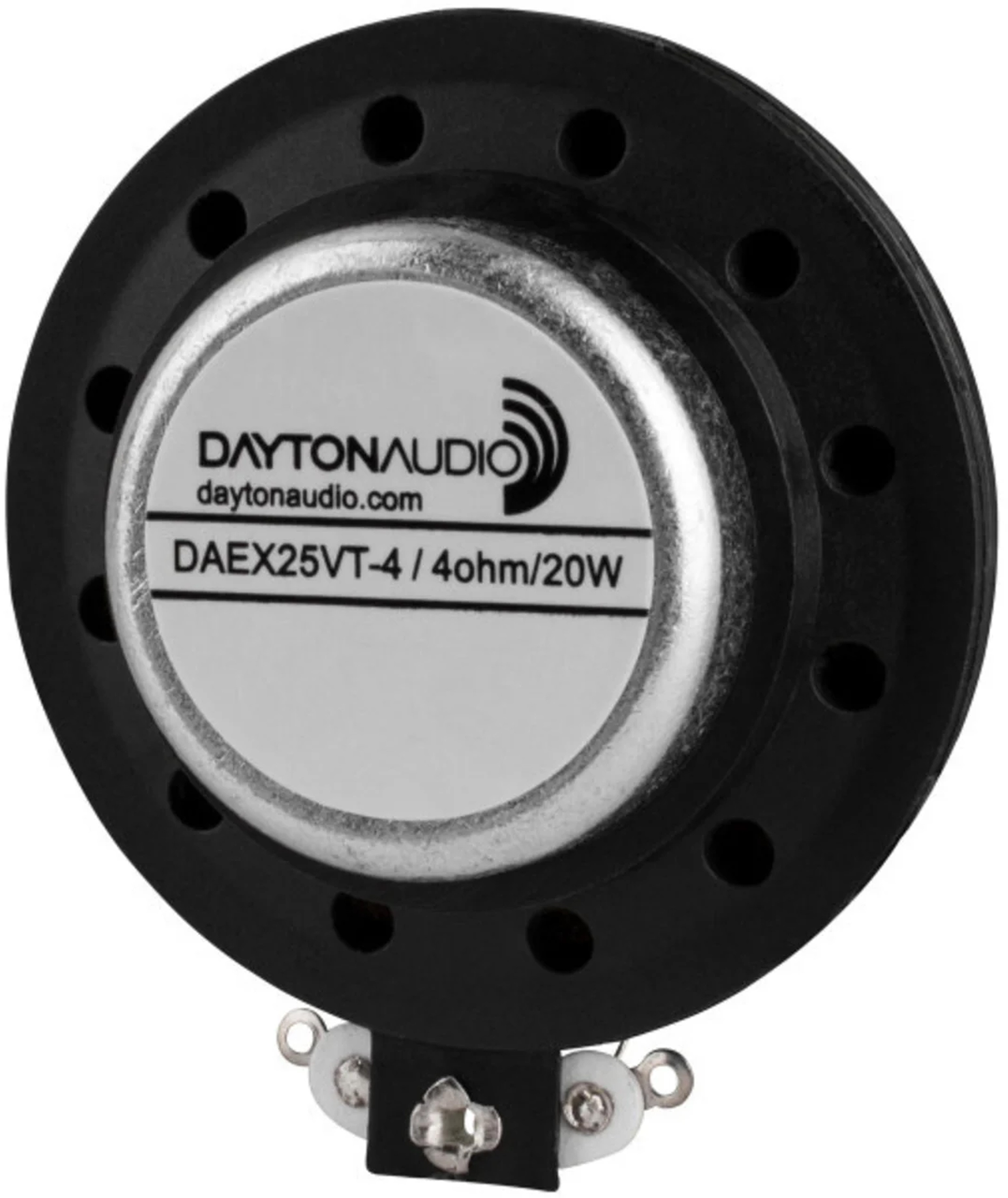 DAYTON AUDIO DAEX25VT-4 Haut-Parleur Vibreur Exciter 20W 4 Ohm Ø25mm