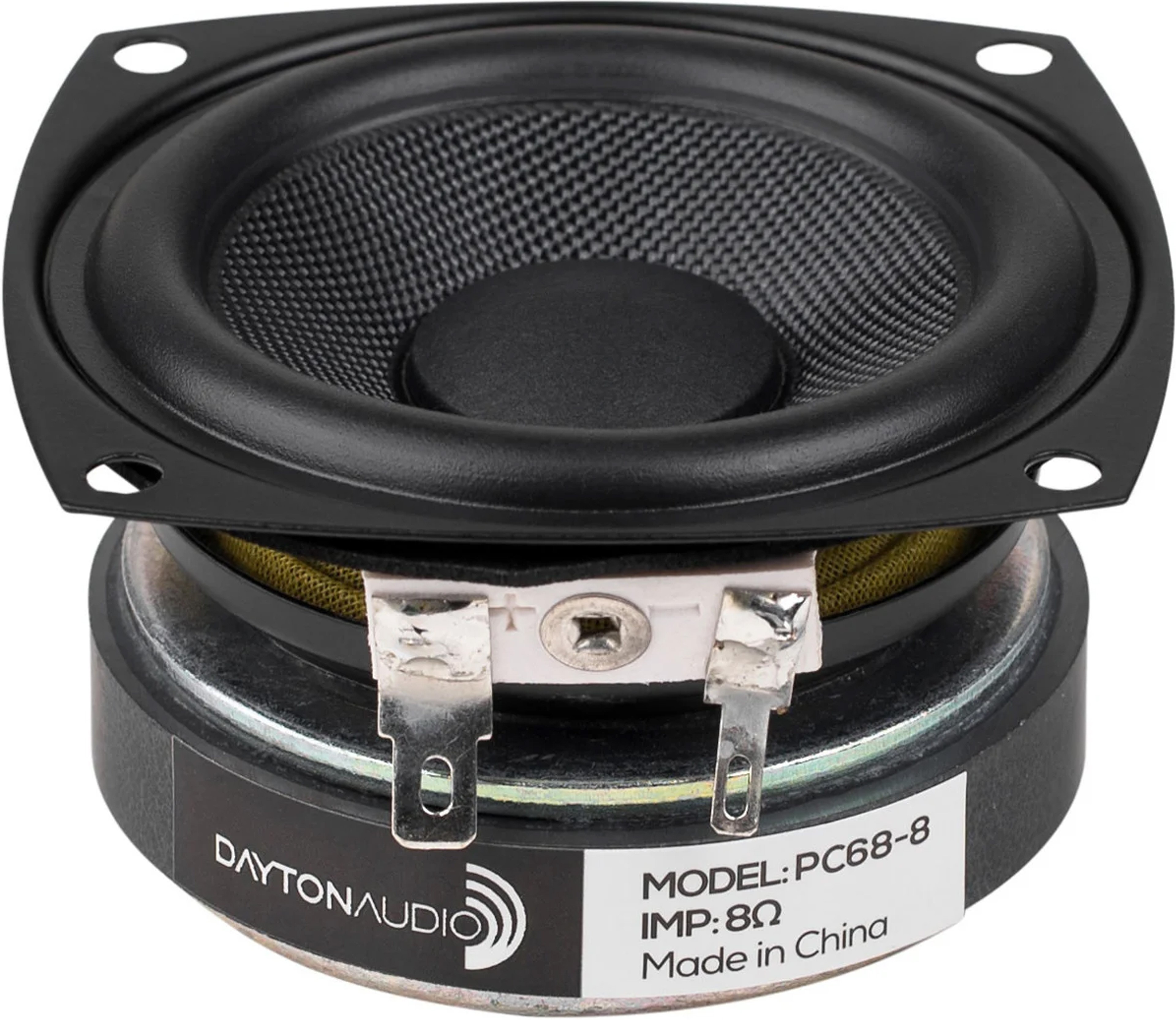 DAYTON AUDIO PC68-8 Speaker Driver Full Range 20W 8 Ohm 86dB 110Hz-17kHz Ø6.3cm