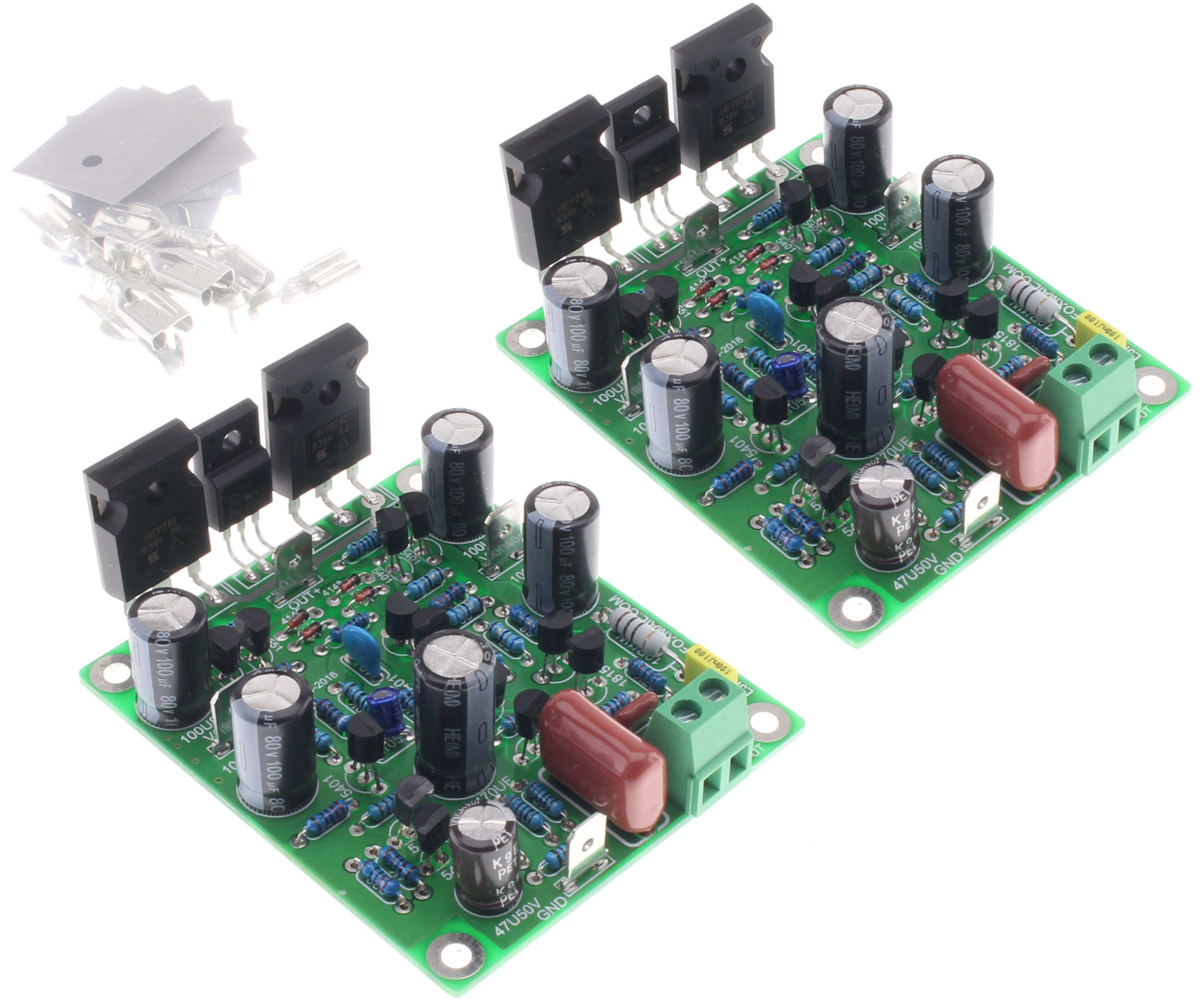 LJM L7 Modules Amplificateurs Mono 150W 8 Ohm (La paire)