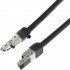 AUDIOPHONICS WIRE RJ45 Ethernet Cable RJ45 Cat 6 SF/UTP 1m