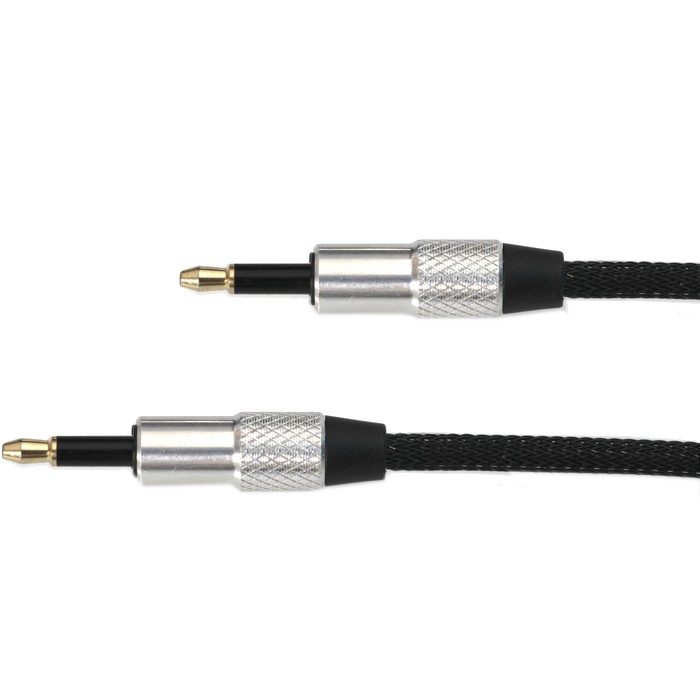 FIIO L12 THE UNIQUE Digital cable Toslink Jack-Jack 3.5mm 80cm