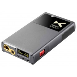 XDUOO XD05 BAL 2 Portable Balanced DAC Headphone Amplifier 2x ES9038Q2M XMOS Bluetooth 5.0 32bit 768kHz DSD512 Silver