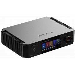 EVERSOLO DMP A10 Lecteur Réseau AK4191EQ AK4499EX DSP AK7739VQ WiFi DLNA AirPlay Bluetooth aptX HD LDAC 32bit 768kHz DSD512