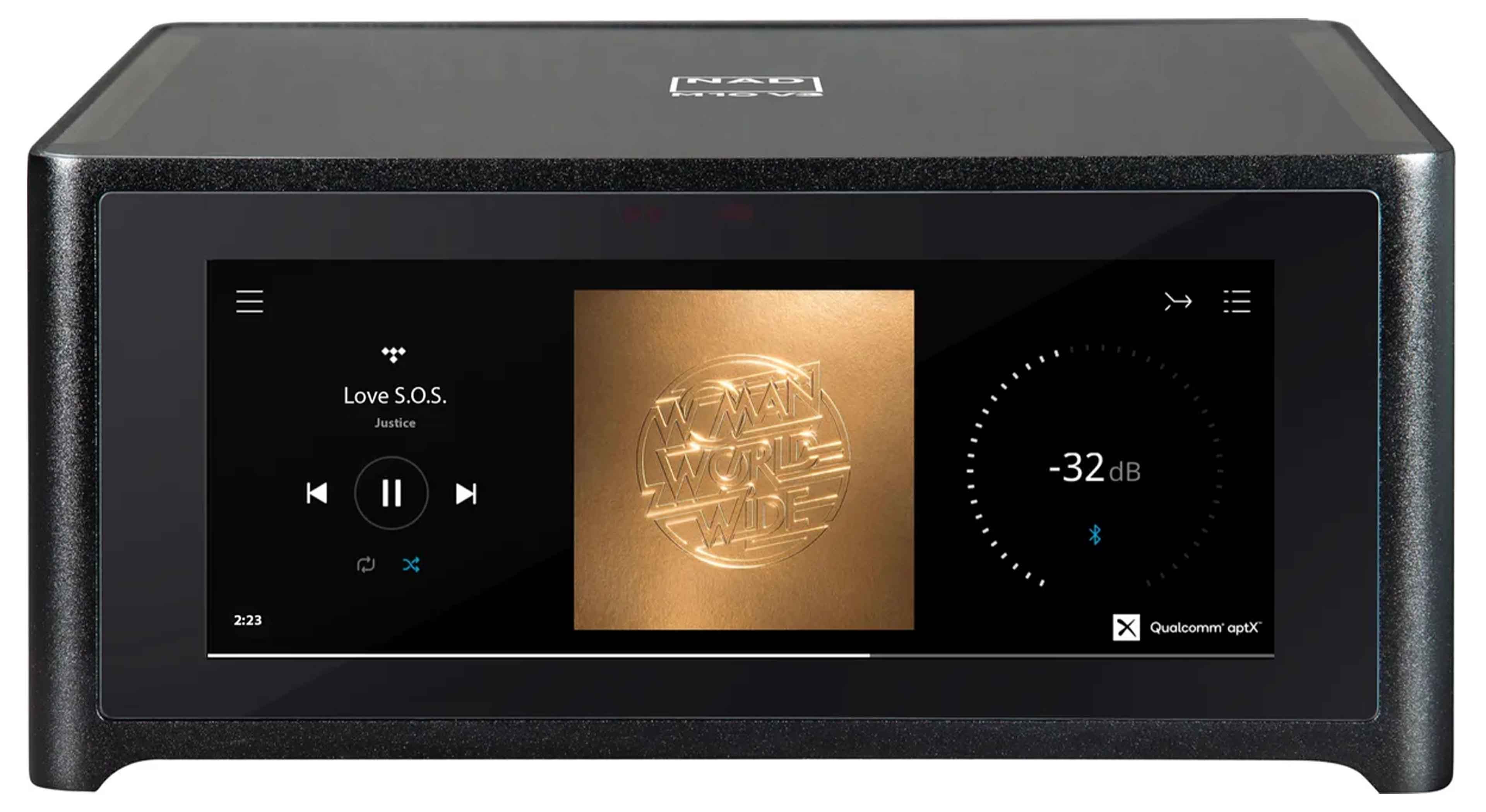 NAD M10 V3 Amplifier CCore Streamer BluOS WiFi Bluetooth Airplay 2 ES9039 2x100W 4 Ohm