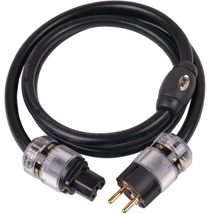 WM AUDIO Tornado Cordon secteur 3x4.0mm² Ø12.9mm 1.0m